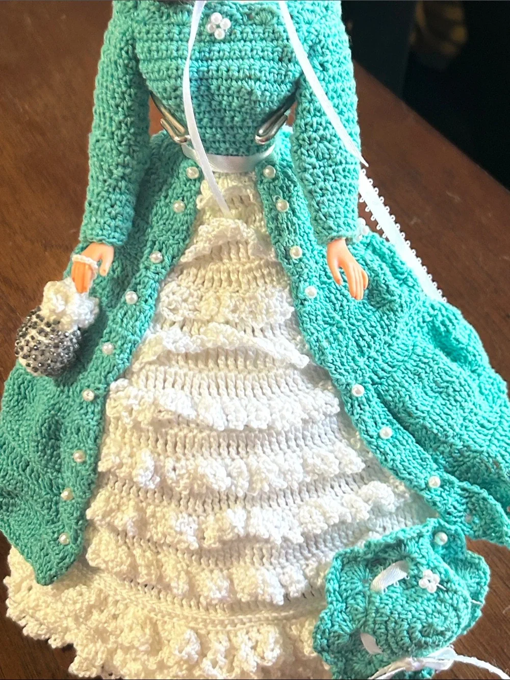 Handmade handcrafted turquoise
